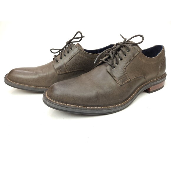 Cole Haan Centre Street Grand OS Men\'s 10 M Leather Oxford Dress Shoe C11652 main image 5